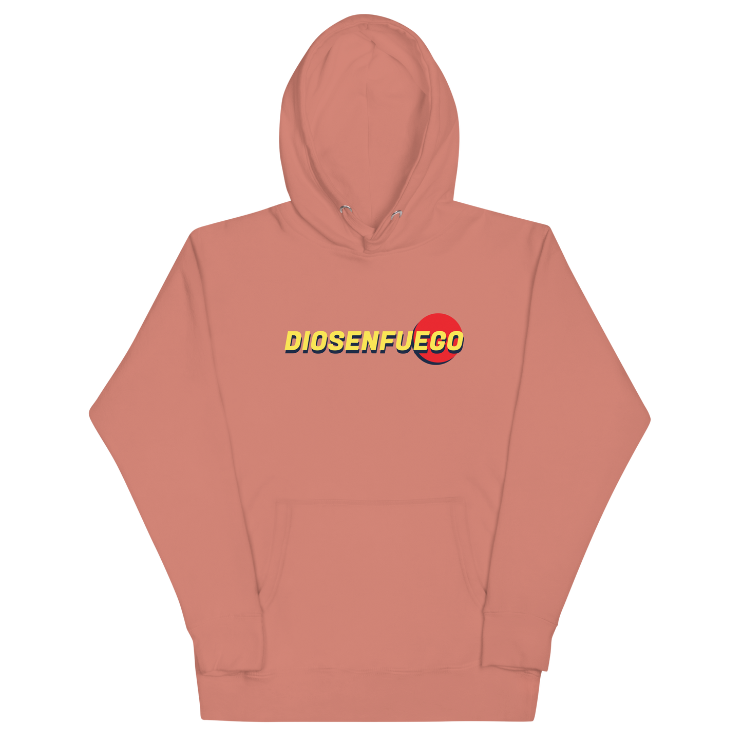 DIOSENFUego, Sudadera con capucha unisex