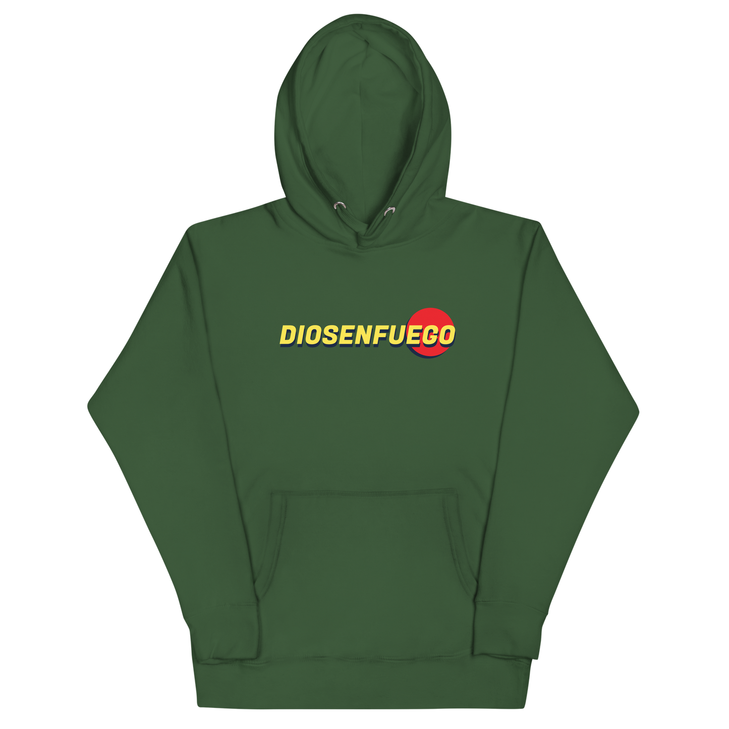 DIOSENFUego, Sudadera con capucha unisex