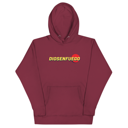 DIOSENFUego, Sudadera con capucha unisex