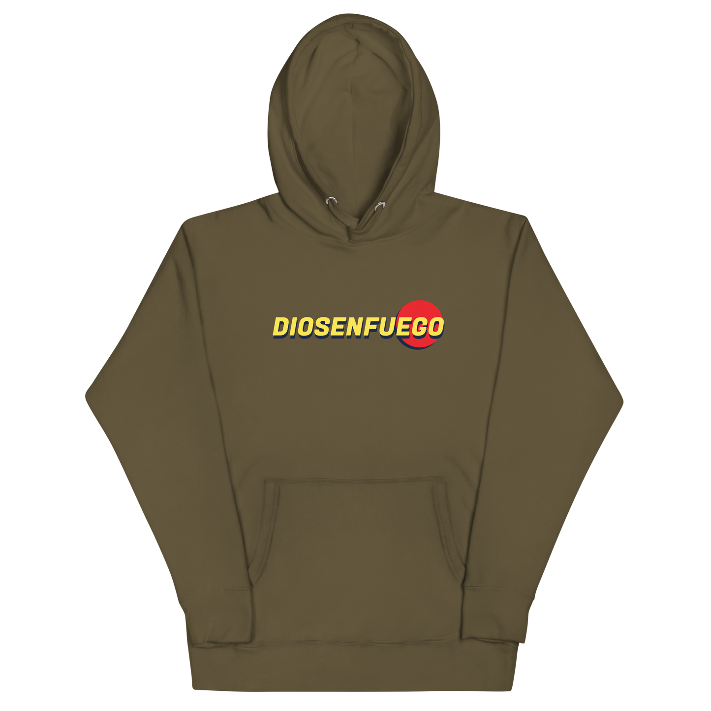 DIOSENFUego, Sudadera con capucha unisex