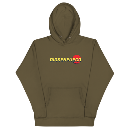 DIOSENFUego, Sudadera con capucha unisex