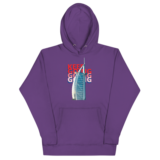 Keep Going, Unisex Hoodie