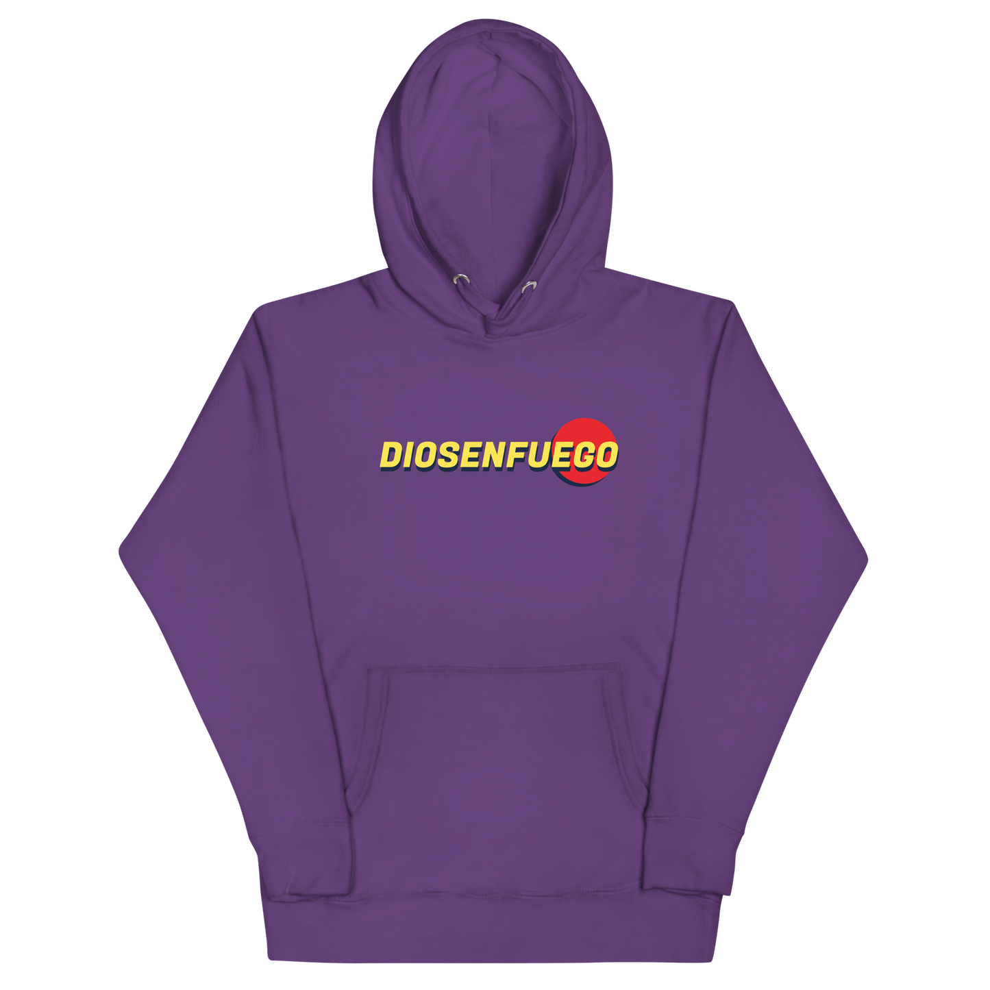 DIOSENFUego, Sudadera con capucha unisex