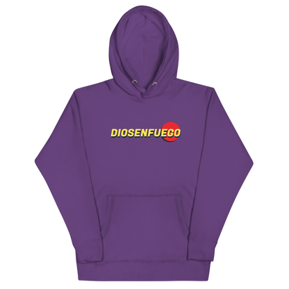 DIOSENFUego, Sudadera con capucha unisex