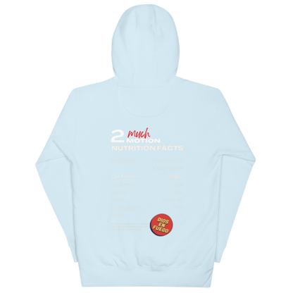 2MuchMotion & Dioesenfuego Collab 2.0 Unisex Hoodie