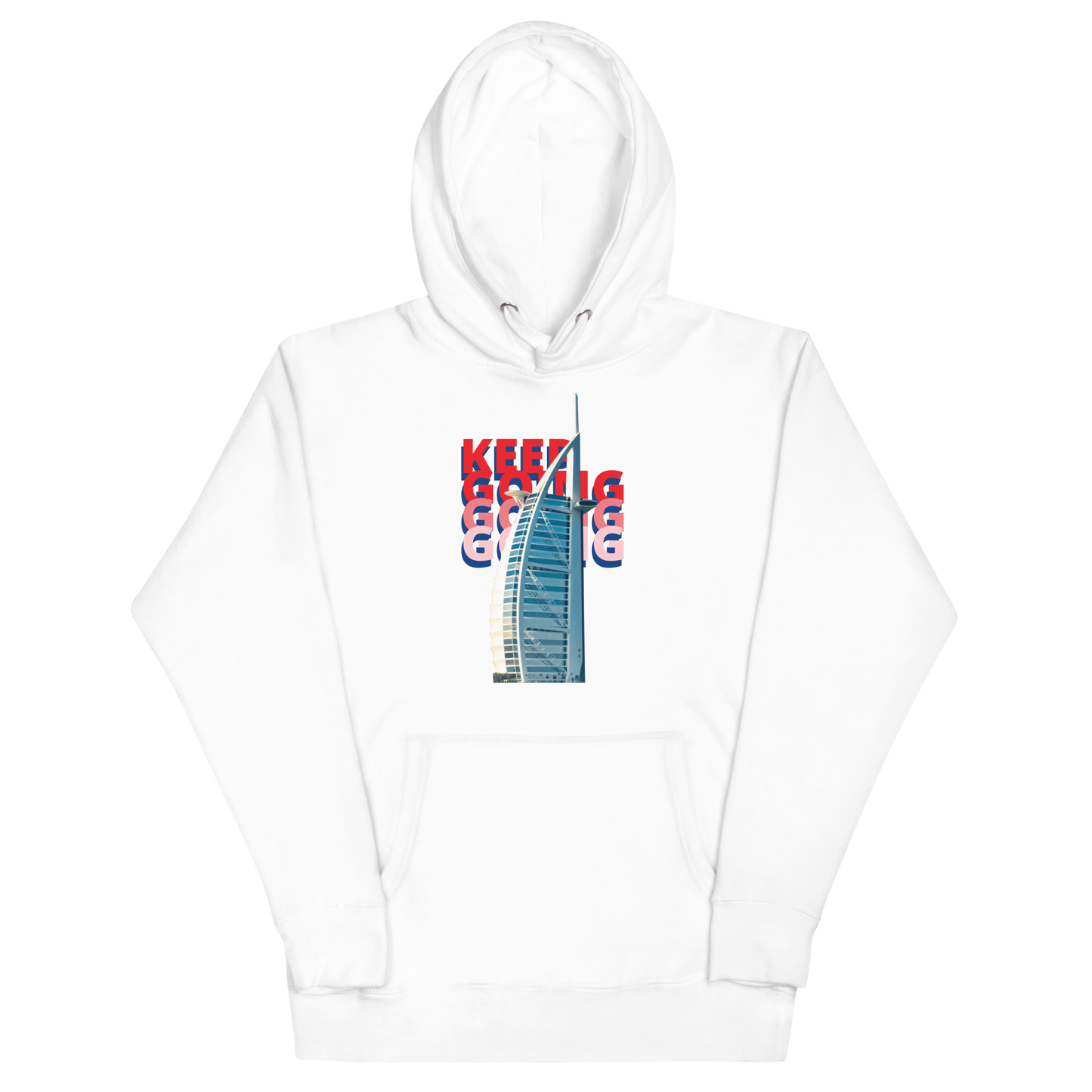 Keep Going, Unisex Hoodie