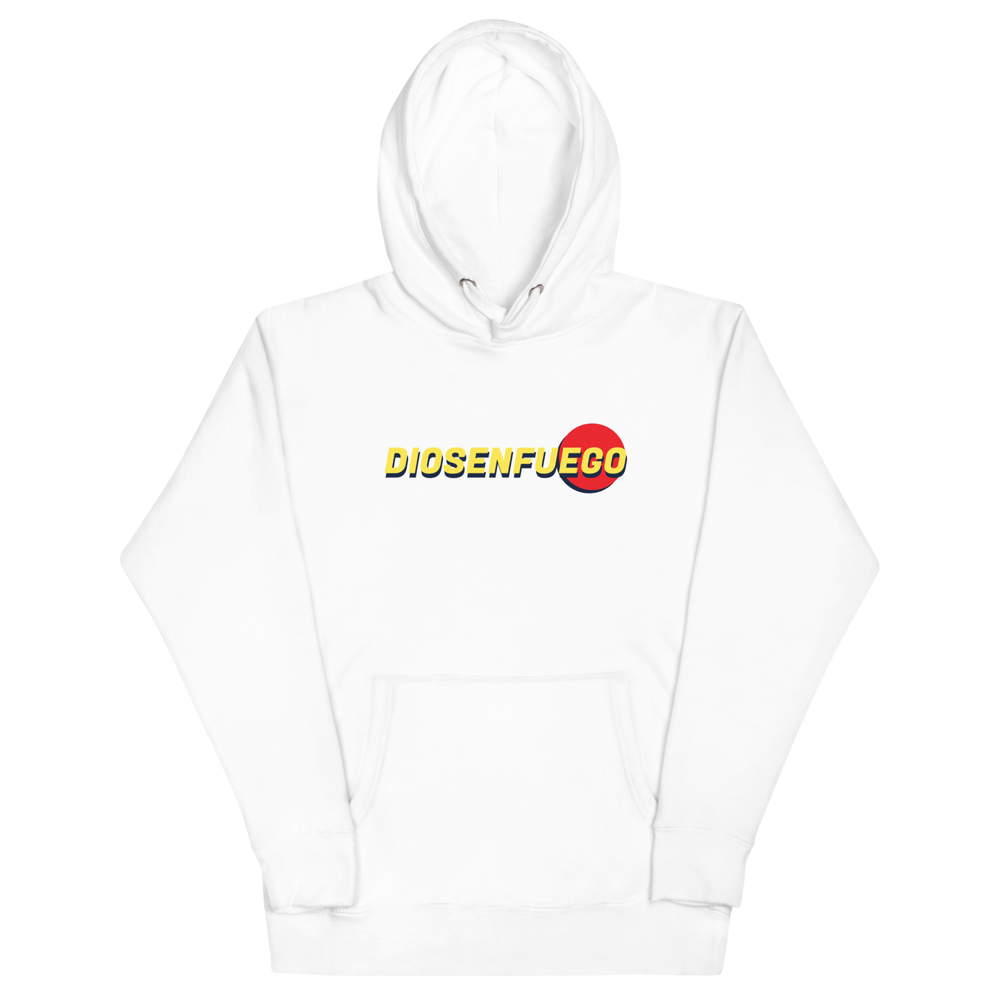 DIOSENFUego, Sudadera con capucha unisex