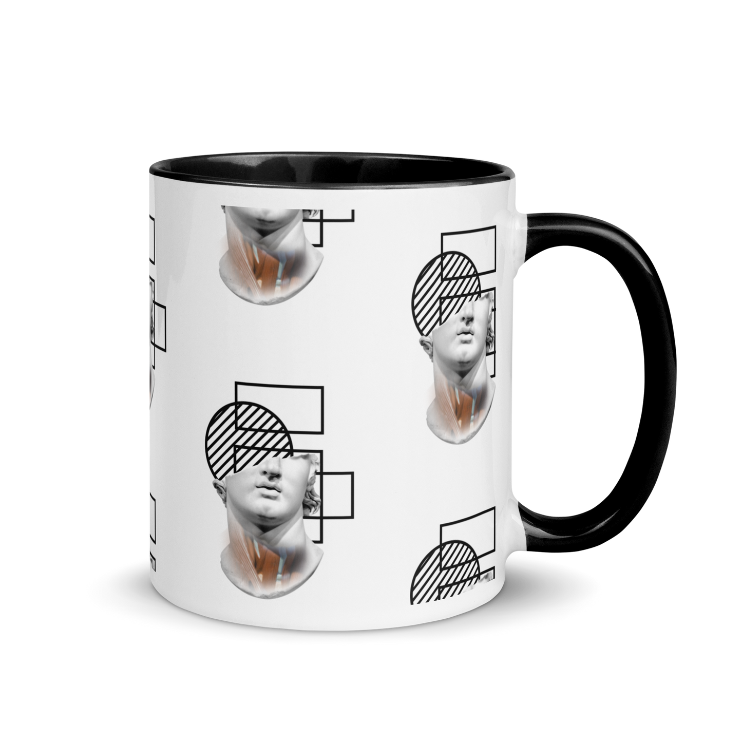 DIOSENFUego, Mug with Color Inside