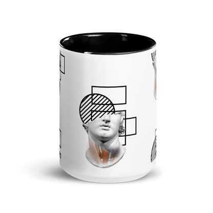 DIOSENFUego, Mug with Color Inside