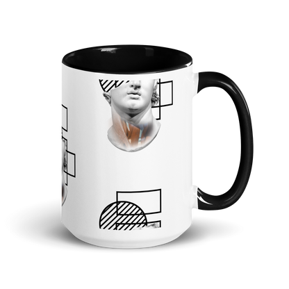 DIOSENFUego, Mug with Color Inside