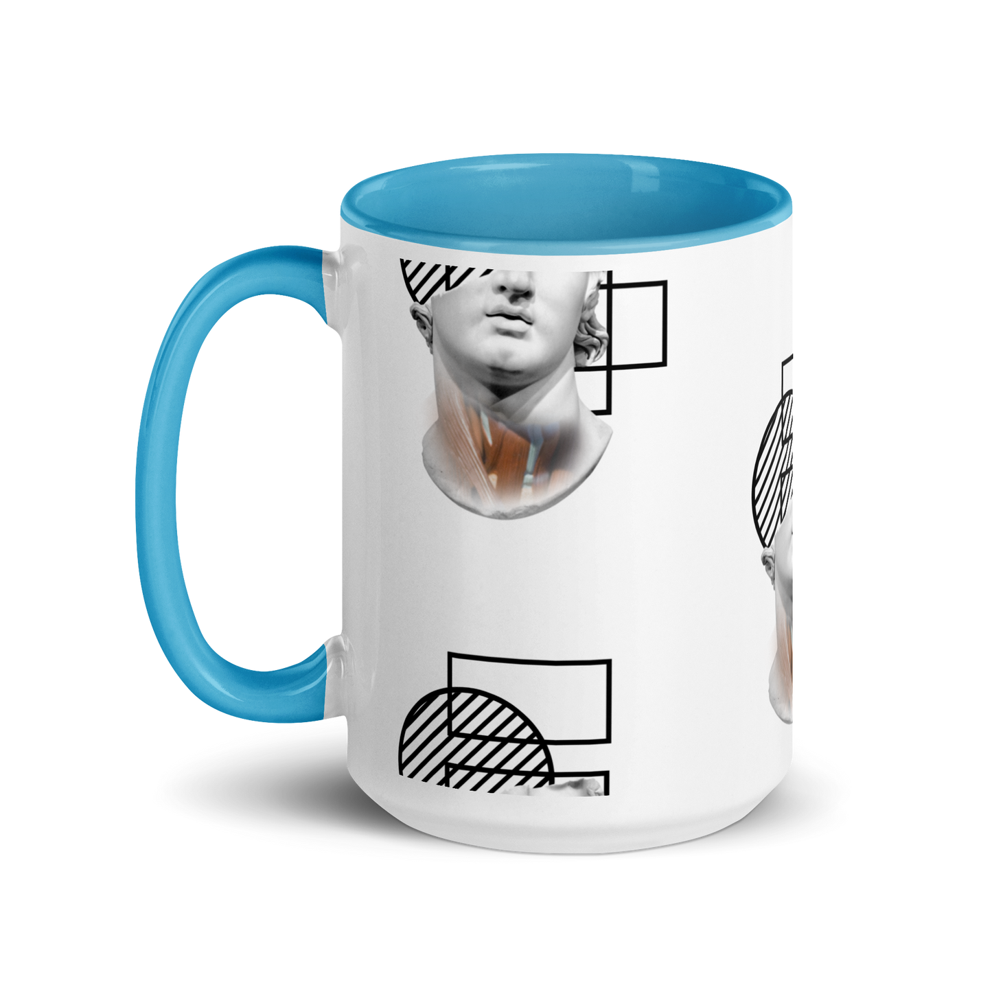 DIOSENFUego, Mug with Color Inside