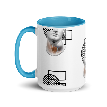 DIOSENFUego, Mug with Color Inside