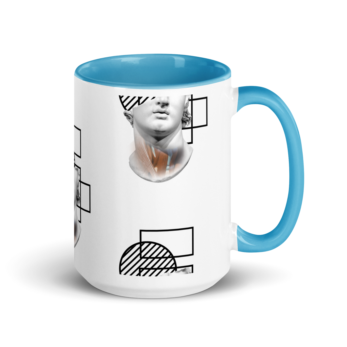 DIOSENFUego, Mug with Color Inside