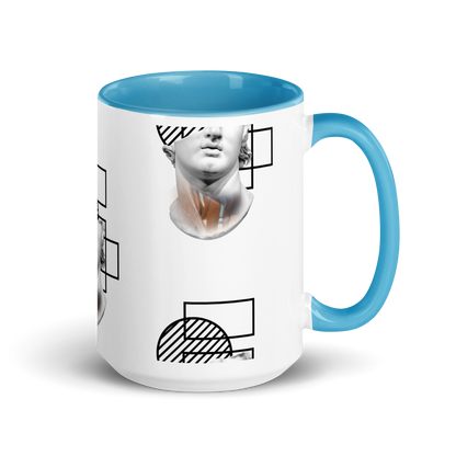 DIOSENFUego, Mug with Color Inside