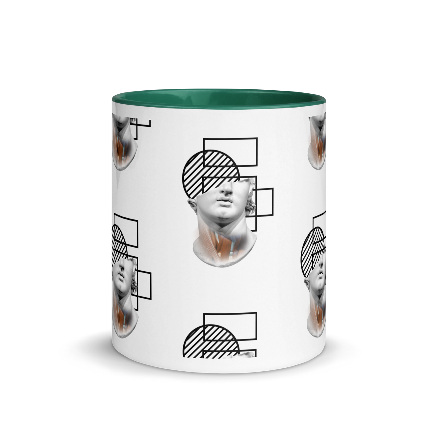 DIOSENFUego, Mug with Color Inside