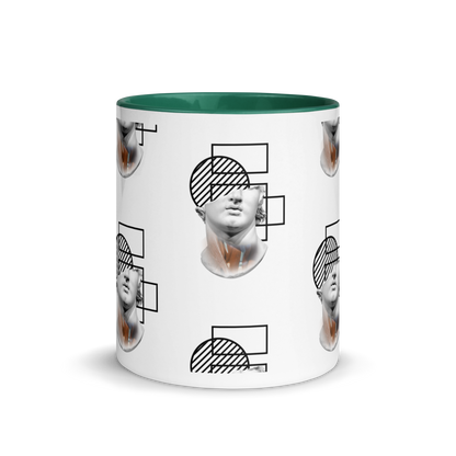 DIOSENFUego, Mug with Color Inside