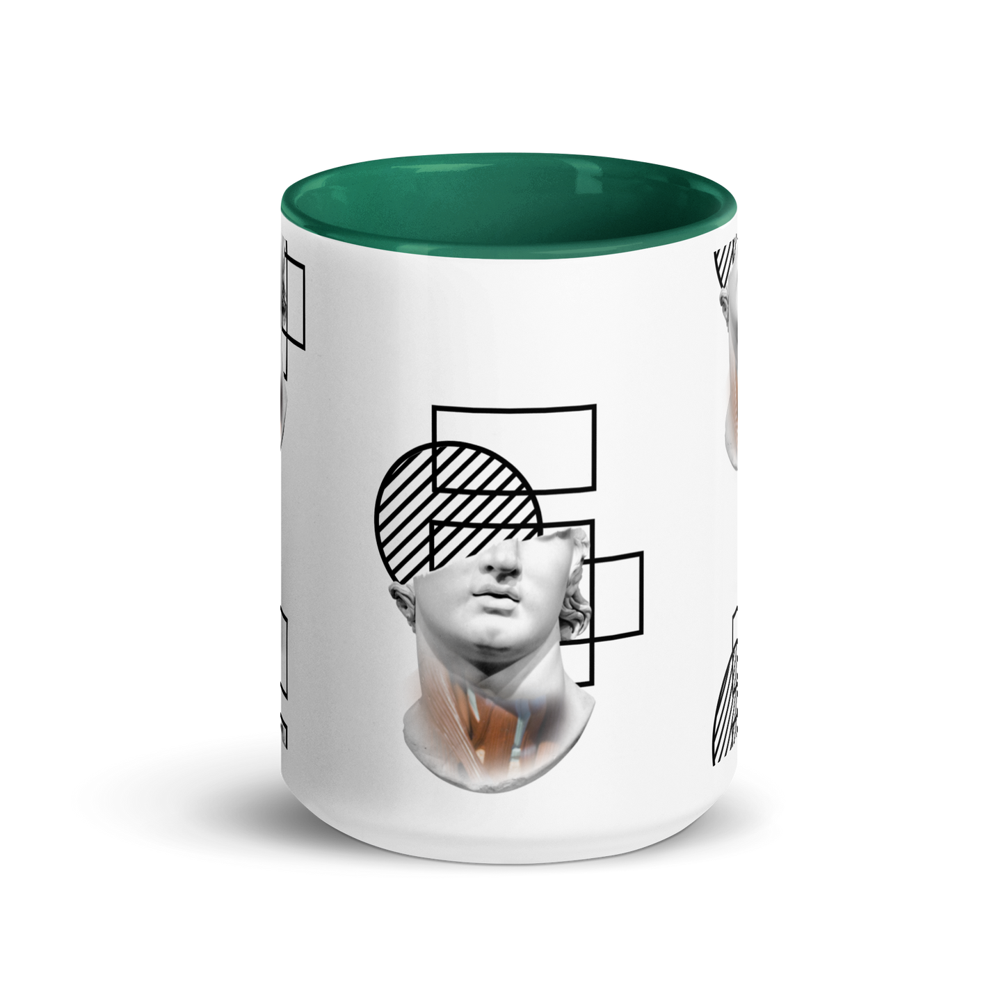 DIOSENFUego, Mug with Color Inside