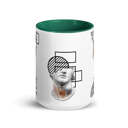 DIOSENFUego, Mug with Color Inside