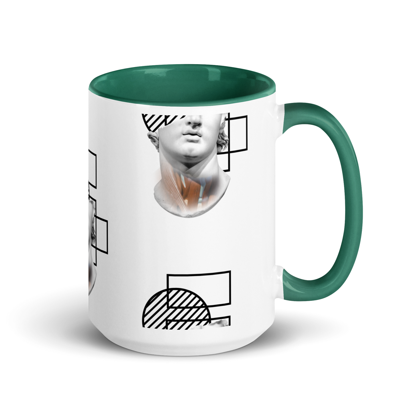 DIOSENFUego, Mug with Color Inside