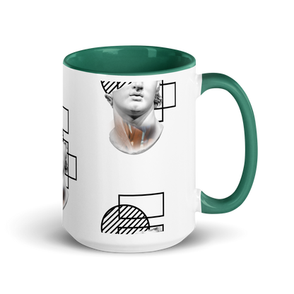 DIOSENFUego, Mug with Color Inside