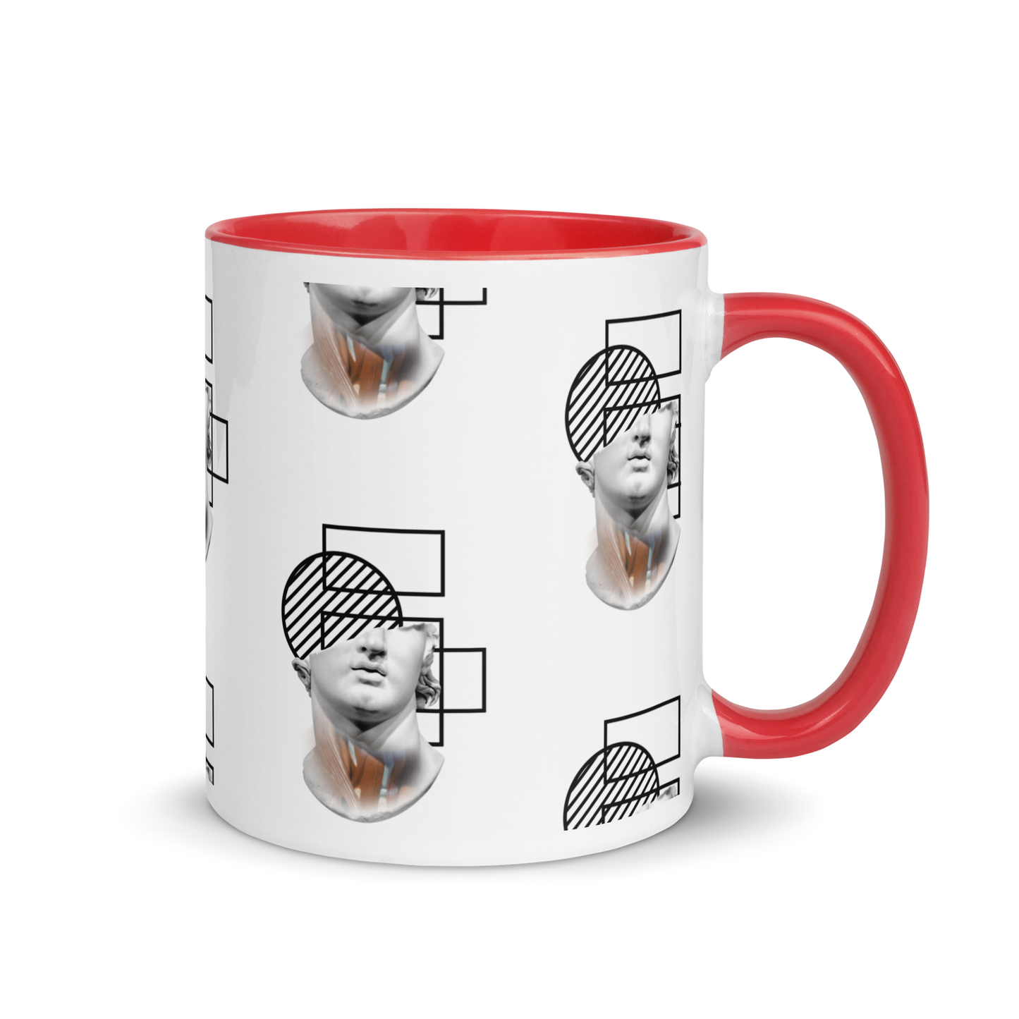 DIOSENFUego, Mug with Color Inside