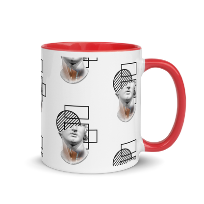 DIOSENFUego, Mug with Color Inside