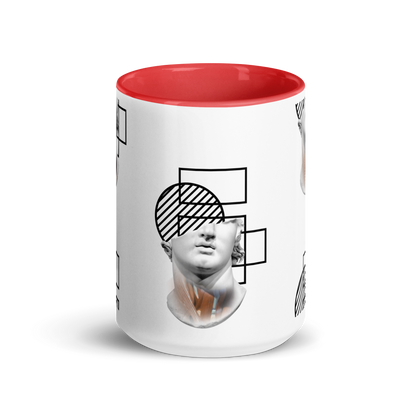 DIOSENFUego, Mug with Color Inside