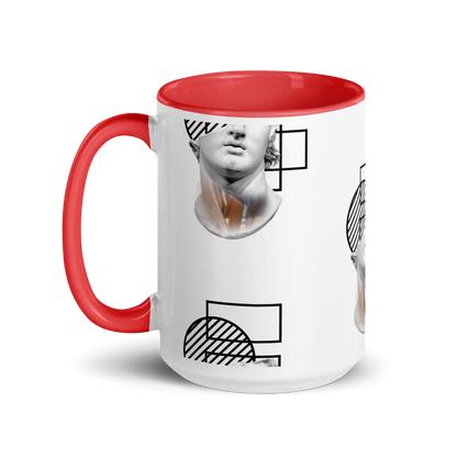 DIOSENFUego, Mug with Color Inside