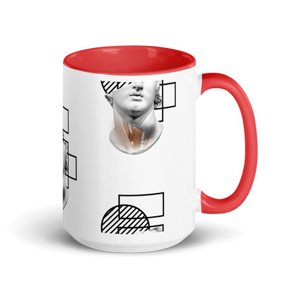 DIOSENFUego, Mug with Color Inside