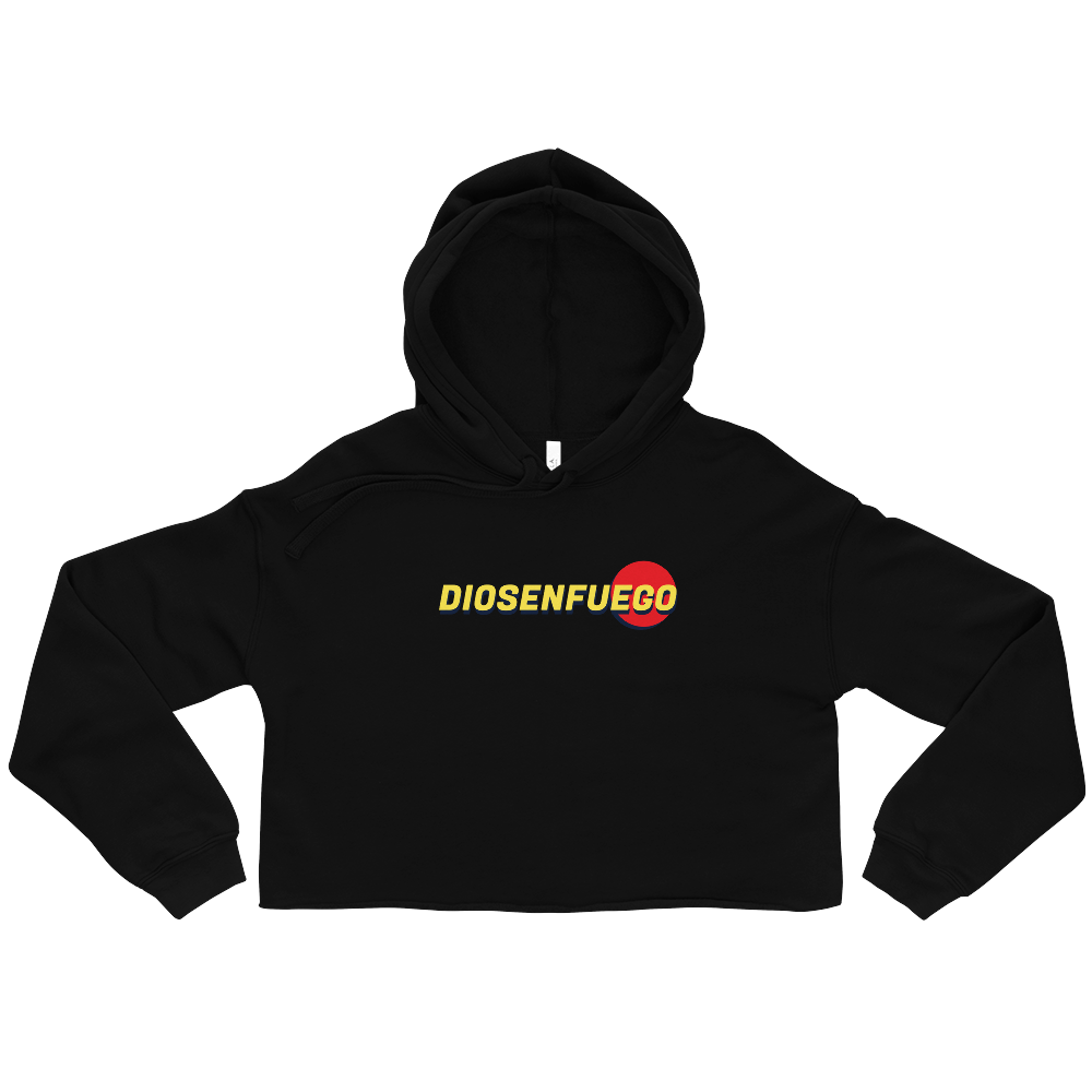 DIOSENFUego, Crop Hoodie