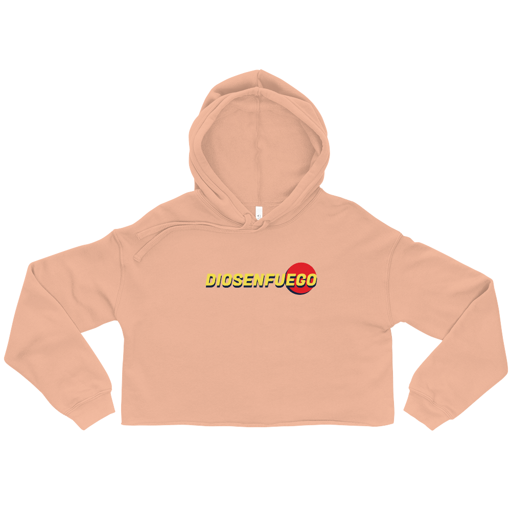 DIOSENFUego, Crop Hoodie