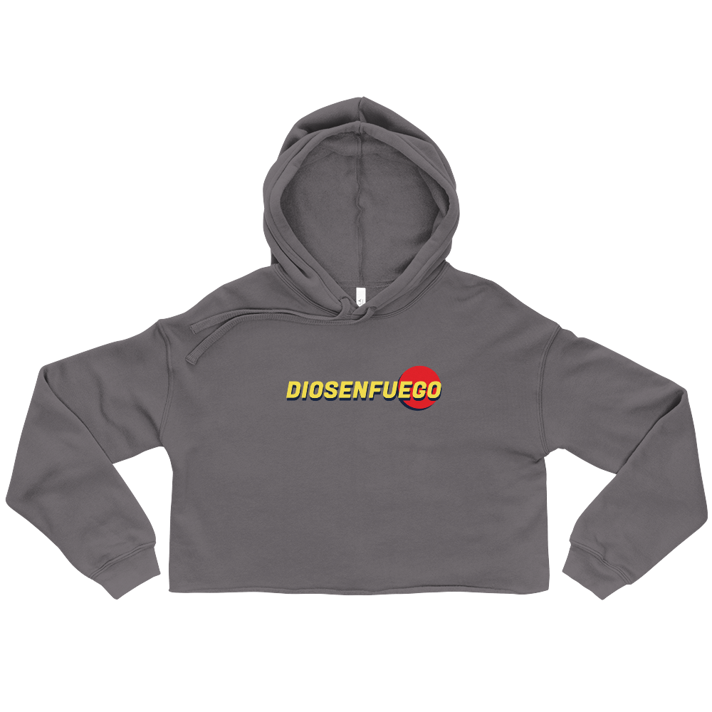 DIOSENFUego, Crop Hoodie