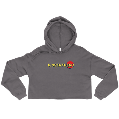 DIOSENFUego, Crop Hoodie