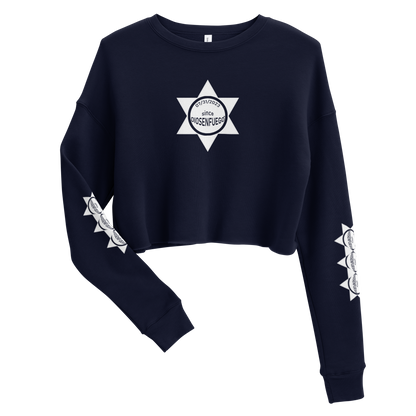 Padre Nuestro, Crop Sweatshirt .